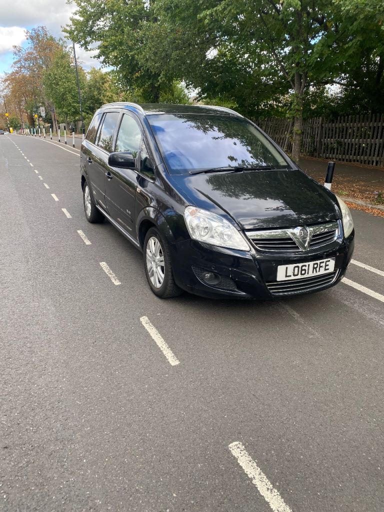 Vauxhall, ZAFIRA, 2012, 7 SEATER, MOT 11/2026