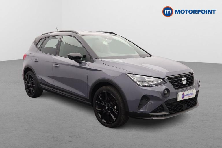 2025 SEAT Arona 1.0 TSI 115 FR Black Edition 5dr DSG SUV Petrol Automatic