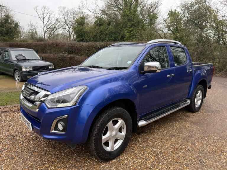 2018 Isuzu D-Max 1.9 Utah Double Cab 4x4 Auto PICK UP Diesel Automatic
