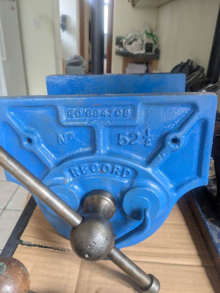 Woodworking vice (Record)