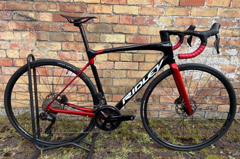 Ridley Fenix Slic di2 carbon disc road bike trek giant Cannondale specialized 