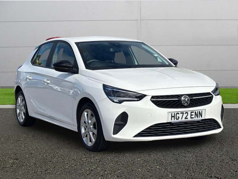 2022 Vauxhall Corsa 1.2 Turbo Design 5dr Auto Hatchback Petrol Automatic