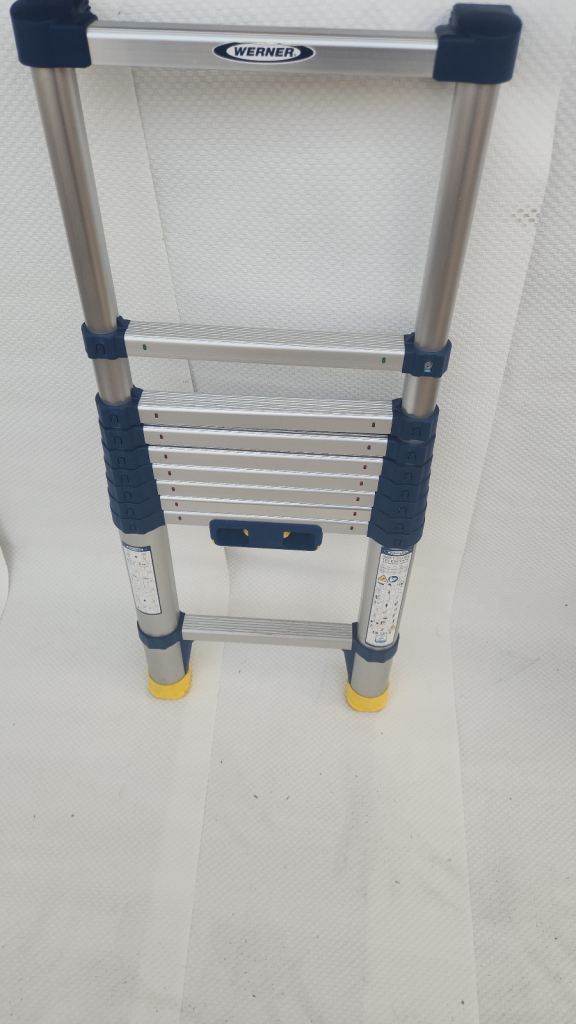 Werner Telescopic Ladder – Extendable - NEW