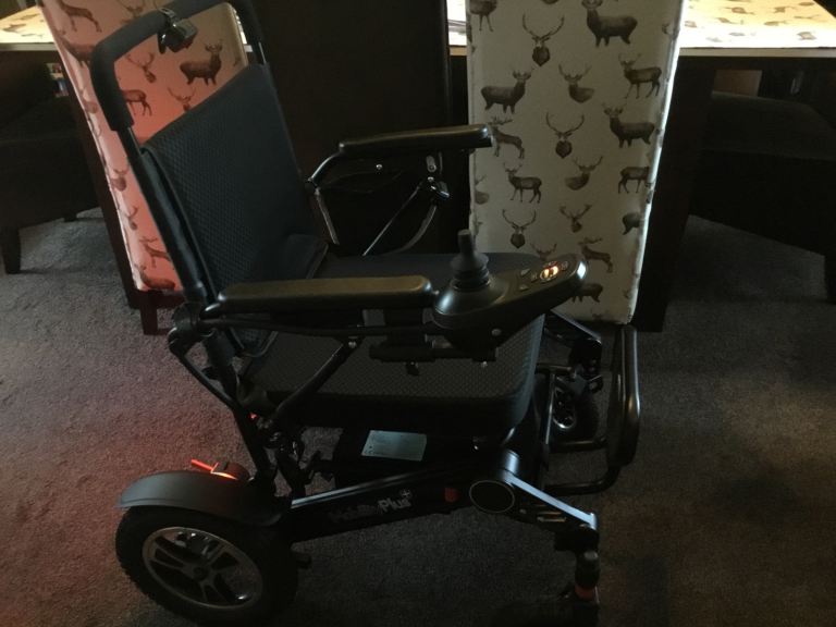 Foldable Electric Wheelchair LIKE NEW (COLLECTION ONLY)