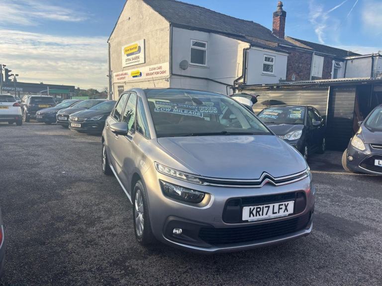 2017 Citroen C4 Picasso 1.6 BlueHDi Touch Edition 5dr MPV DIESEL Manual