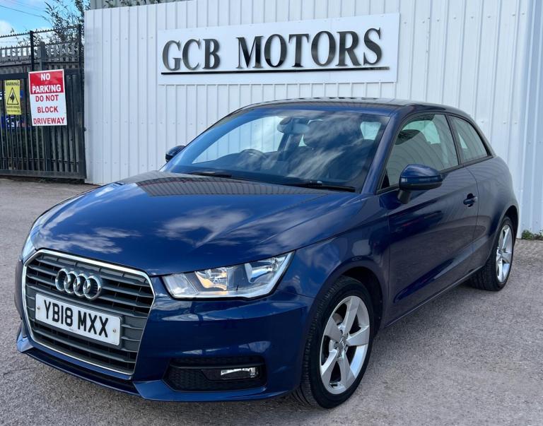 2018 Audi A1 1.0 TFSI Sport Euro 6 (s/s) 3dr HATCHBACK Petrol Manual