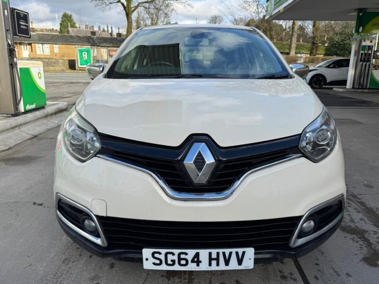2014 Renault Captur 1.5 dCi 90 Dynamique MediaNav Energy 5dr HATCHBACK DIESEL Manual