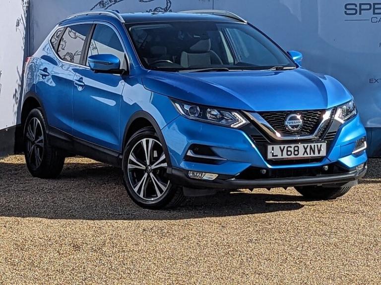 2019 Nissan Qashqai 1.3 DiG-T 160 N-Connecta 5dr DCT HATCHBACK PETROL Automatic