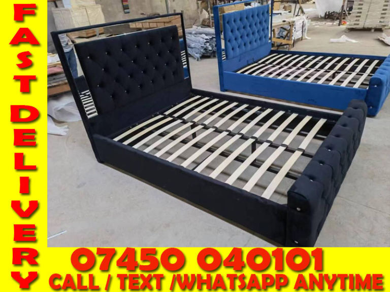 --SINGLE --- KING SIZE  --- BEDS & MATTRESS (Tomny - 