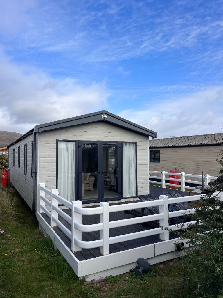 Black Rock Sands Porthmadog 2 Bedroom Swift Vendee Lodge for sale