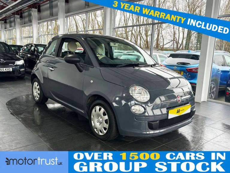 2015 Fiat 500 1.2 Pop 3dr [Start Stop] HATCHBACK PETROL Manual