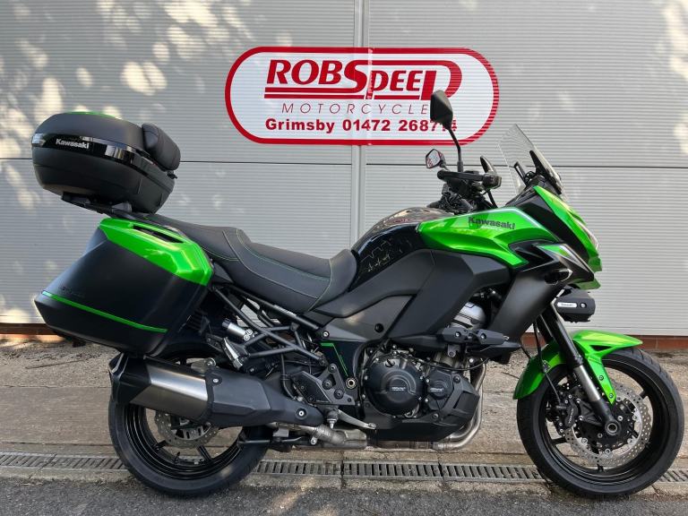 Kawasaki Versys 1000 GT, 2017