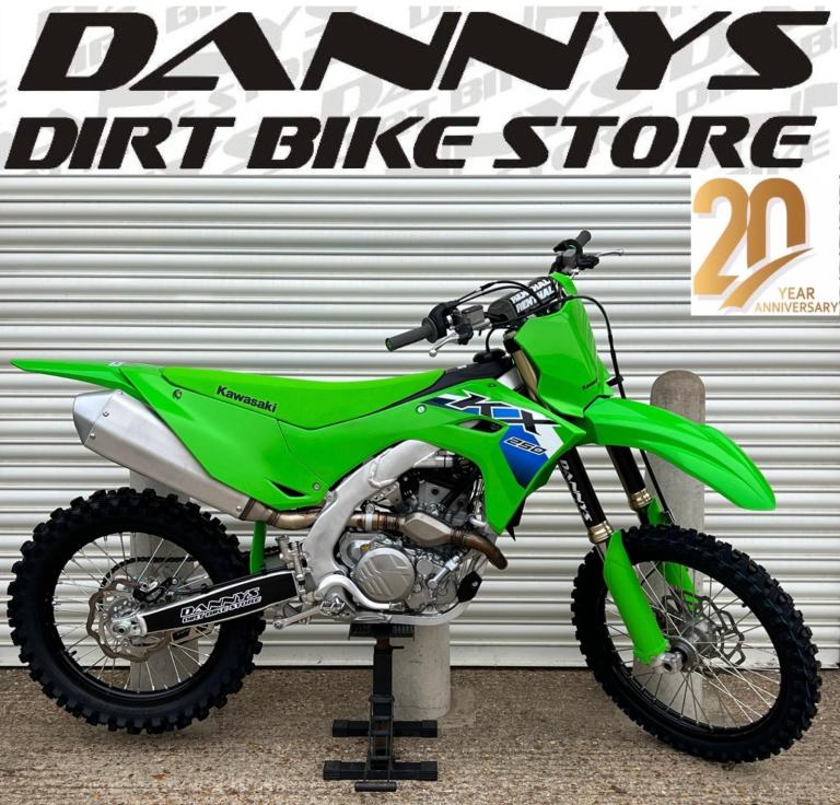 DANNYS DIRT BIKES 1 HOUR KAWASAKI KXF 250 2026 KX 250 MAY PX MX CRF YZF SXF