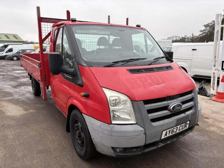 2013 Ford Transit Chassis Cab TDCi 125ps [SRW] CHASSIS CAB DIESEL Manual