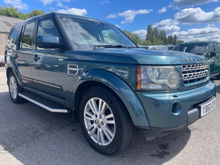 2010 LAND ROVER DISCOVERY 4 3.0 TDV6 HSE 5DR AUTO - NO VAT - PX/FINANCE POSS