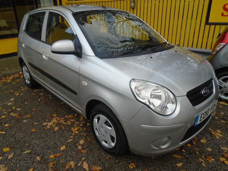 2010 Kia Picanto 1.0 1 5dr Petrol
