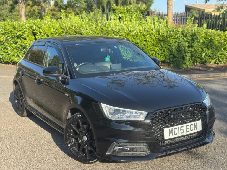 2015 Audi A1 1.4 TFSI S Line 5dr HATCHBACK PETROL Manual