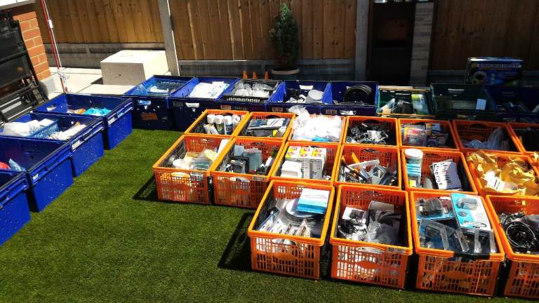 Car Boot Job Lot - Garage Clearout - 1000's of Items