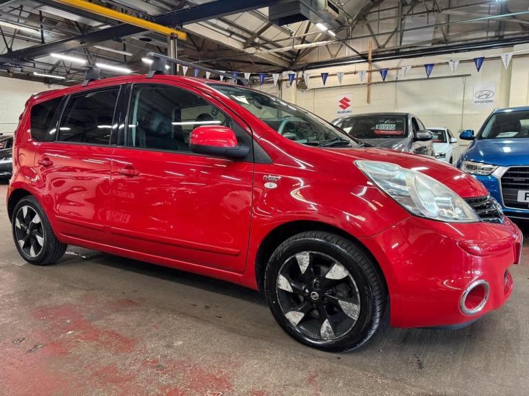 2012 Nissan Note 1.6 16V n-tec+ Euro 5 5dr MPV Petrol Manual