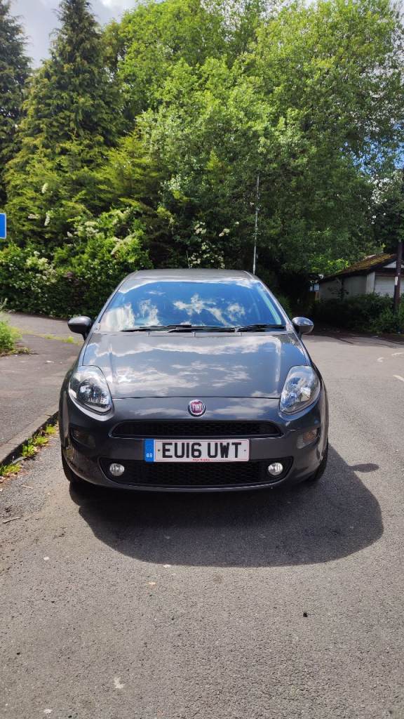 2016 Fiat Punto – 1 Owner From New – Long MOT, Fresh Service & New Tyres