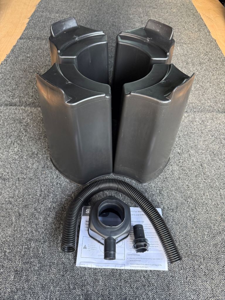 100 Litre Water butt stand and filler kit 