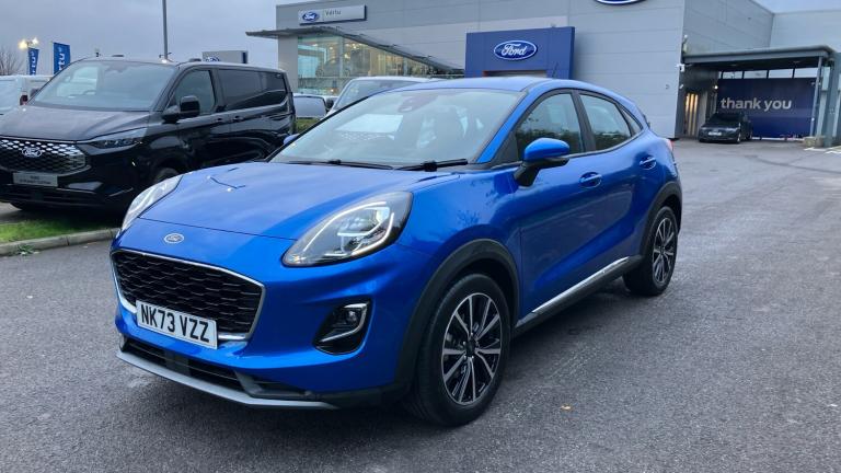 2023 Ford Puma 1.0 EcoBoost Hybrid mHEV Titanium 5dr HATCHBACK PETROL Manual