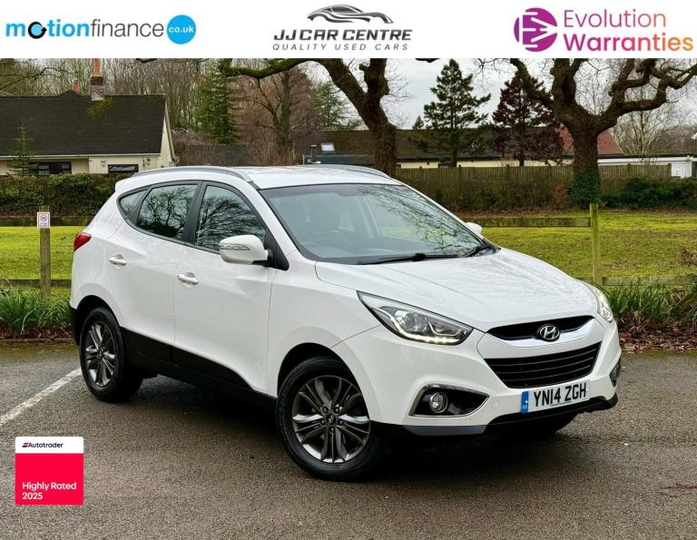2014 Hyundai Ix35 1.6 GDi SE Euro 5 5dr ESTATE Petrol Manual
