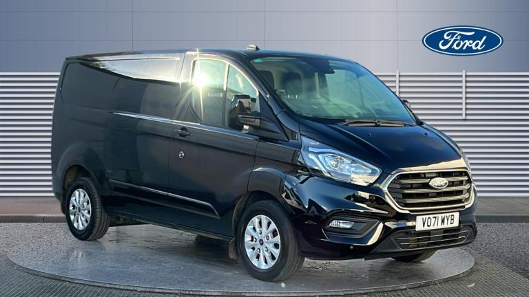 2021 Ford Transit Custom 280 L1 Diesel Fwd 2.0 EcoBlue 130ps Low Roof Limited Van Van Diesel Manual