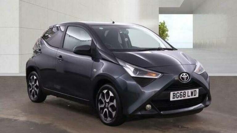 2018 Toyota AYGO 1.0 VVT-i x-plore Euro 6 5dr Petrol Manual
