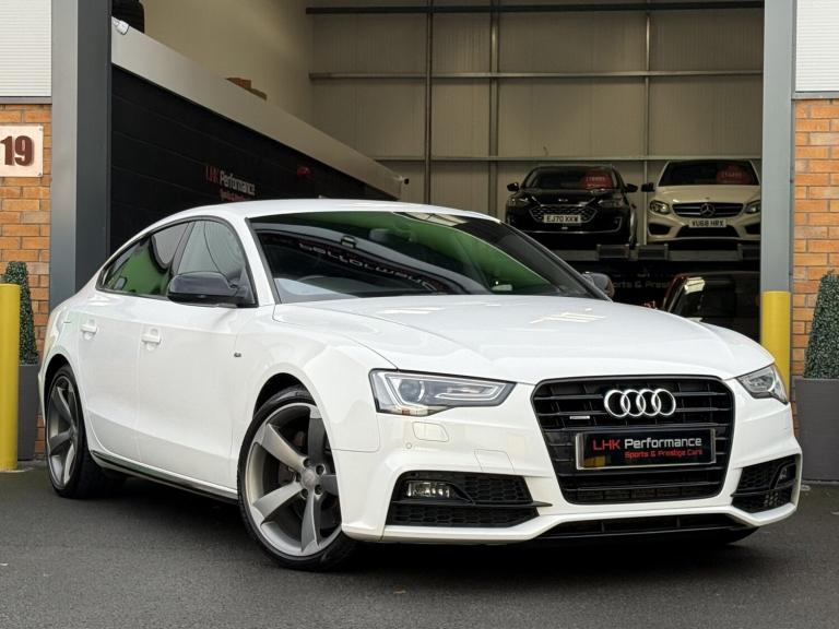 AUDI A5 3.0 TDI V6 Black Edition Plus 2015