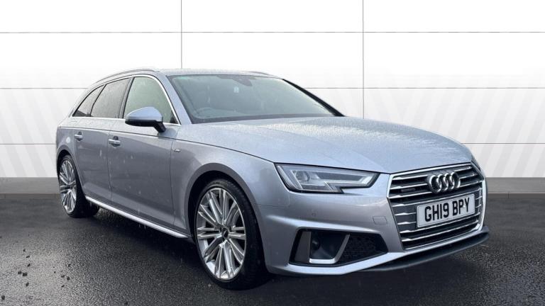 2019 Audi A4 40 TDI Quattro S Line 5dr S Tronic Diesel Estate Estate Diesel Automatic