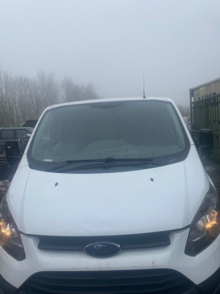 Complete transit custom engine 