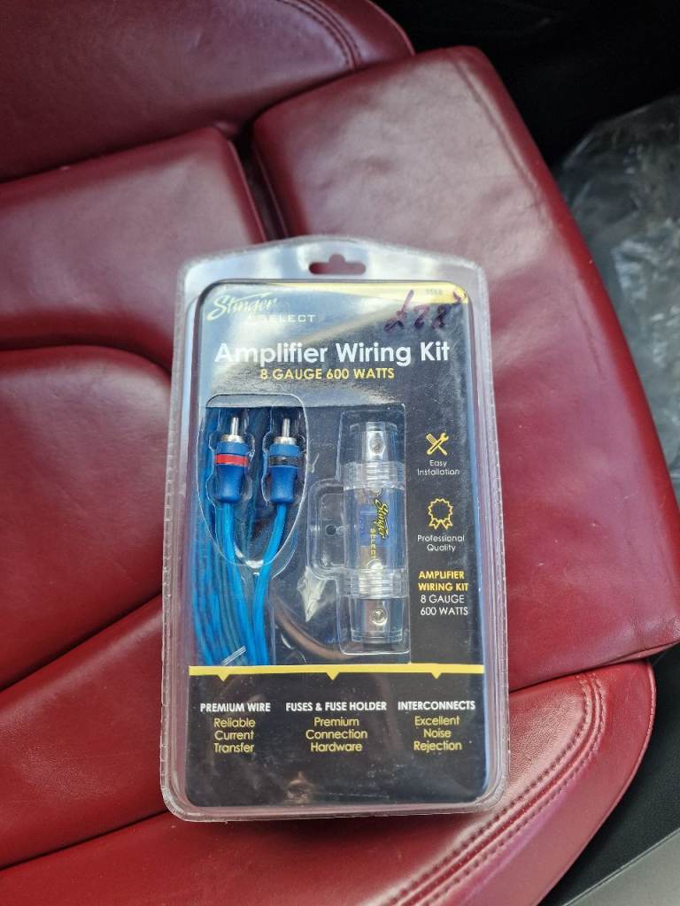 BRAND NEW STINGER WIRING KIT
