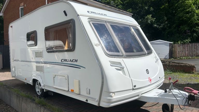 Cruach Morven 2008 - 2 Berth Caravan with Motor Mover 