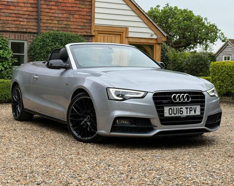 2016 Audi A5 3.0 TDI V6 S line Special Edition Plus Convertible 2dr Diesel S Tronic quat Converti...
