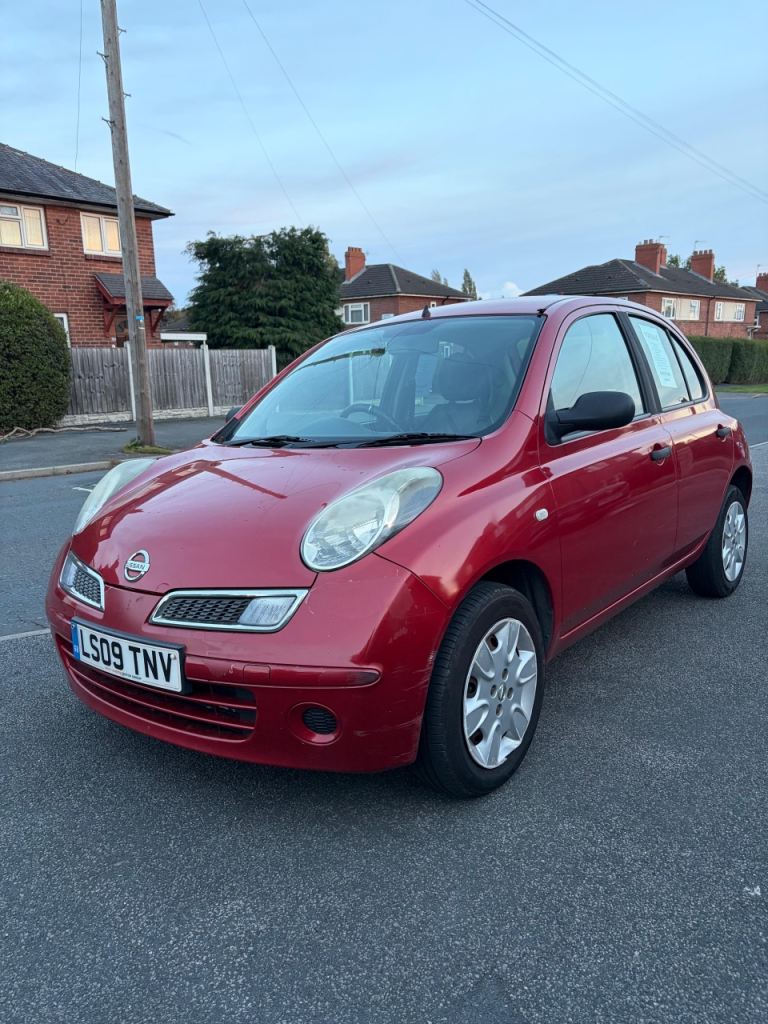 Nissan Micra 2009 1.5 Diesel Manual