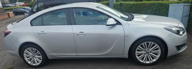 Vauxhall, INSIGNIA, Hatchback, 2015, Manual, 1956 (cc), 5 doors
