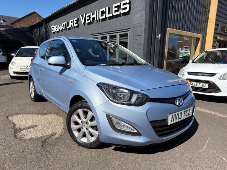 2013 Hyundai i20 1.2 Active 3dr HATCHBACK PETROL Manual