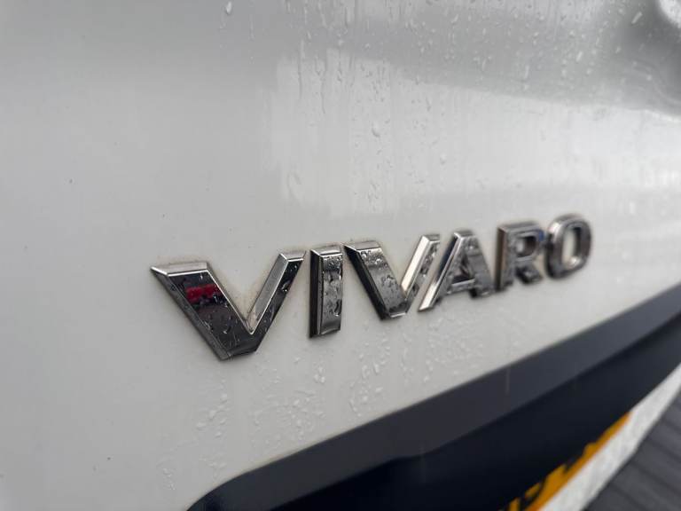 2018 Vauxhall Vivaro 2700 1.6CDTI BiTurbo 125PS Sportive H1 Van Van DIESEL Manual