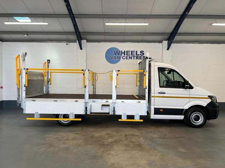 2024 Volkswagen Crafter 2.0 TDI 177PS Startline Business Chassis cab CHASSIS CAB DIESEL Manual
