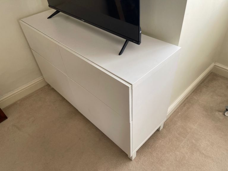 Melamine TV cupboard