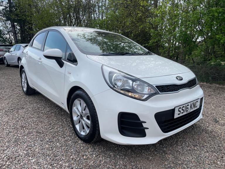 2016 Kia Rio 1.25 SR7 Euro 6 5dr Hatchback Petrol Manual