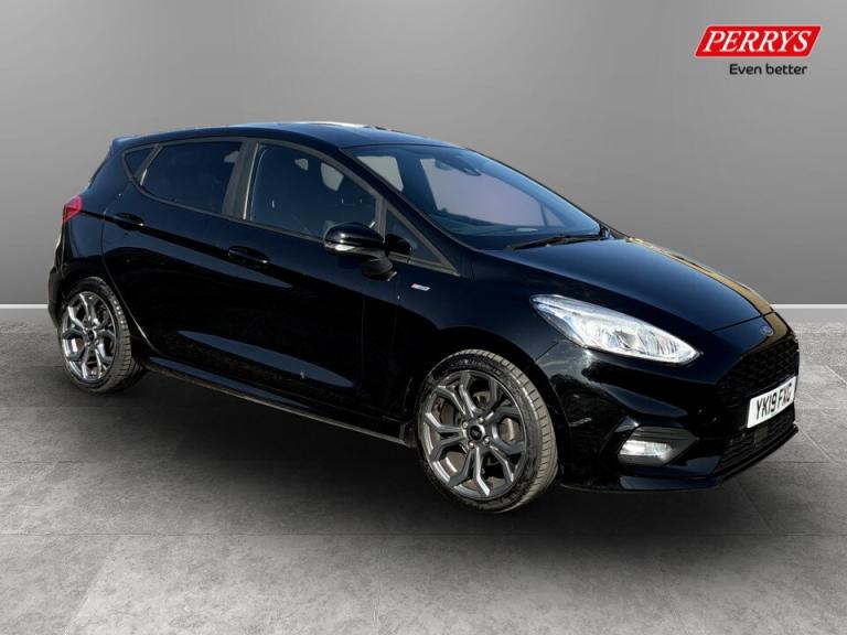 2019 Ford Fiesta 1.0 EcoBoost 125 ST-Line X 5dr Hatchback PETROL Manual