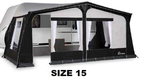 Caravan Awning Quality Dorema Starcamp Tag Size 15 1000 to 1025 cm Like New REDUCED