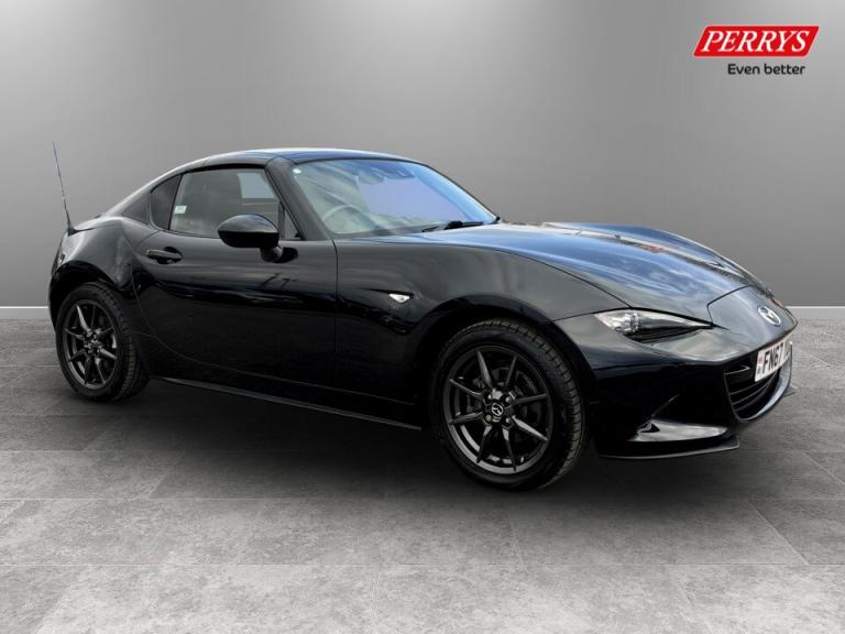 2017 Mazda MX-5 1.5 Sport Nav 2dr Convertible PETROL Manual