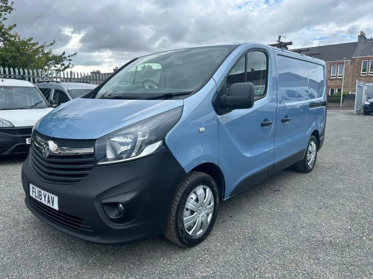 2018 Vauxhall Vivaro 2900 1.6CDTI BiTurbo 125PS H1 Van PANEL VAN Diesel Manual