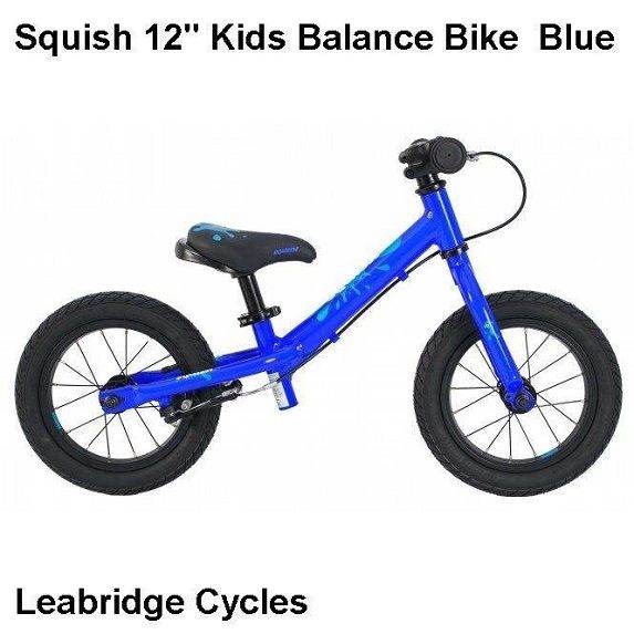 Squish 12 '' Kids Balance Bike Blue