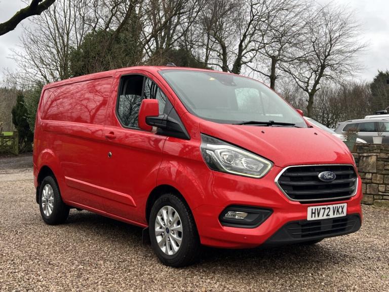 2022 Ford Transit Custom 280 Limited EcoBlue Auto Panel van Diesel Automatic