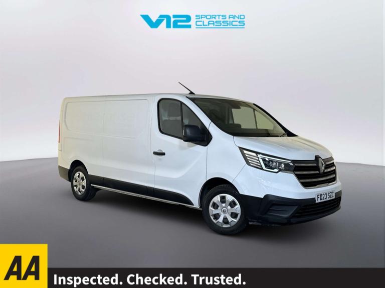 2023 Renault Trafic 2.0 dCi Blue LL30 Advance Panel Van 5dr Diesel Manual L2 H1 Euro 6 (s/s) (1 P...