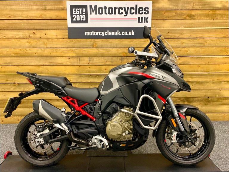 2024 Ducati Multistrada V4S Full Grand Tour, Only 8463 Miles, FSH, Immaculate